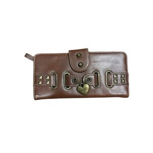 XOXO Brown Leather Women's Wallet